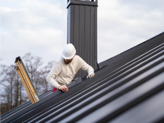 Lekdetectie en reparatie voor daken
